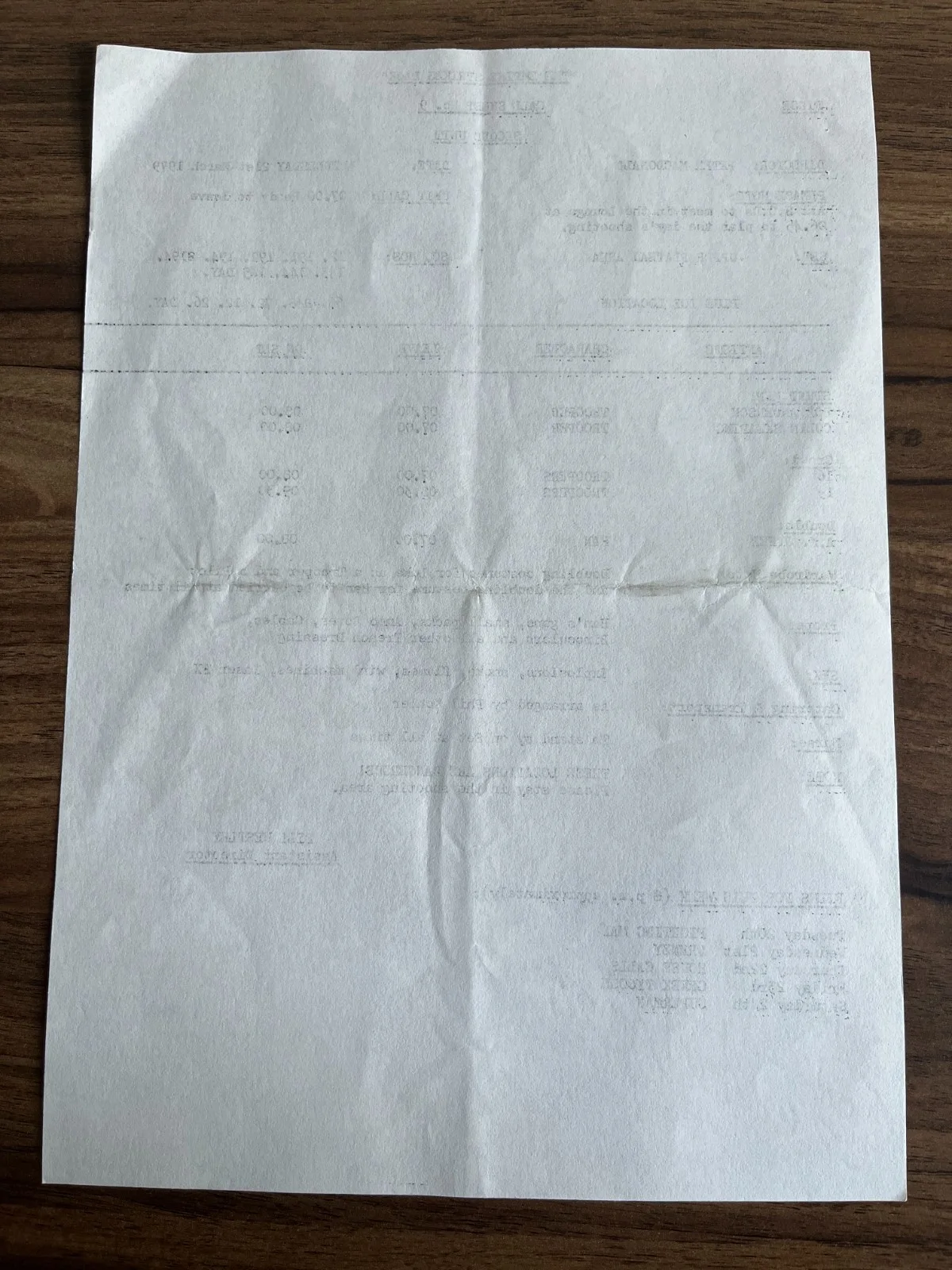 Original vintage Star Wars THE EMPIRE STRIKES BACK 2nd unit call sheet HOTH, image 2