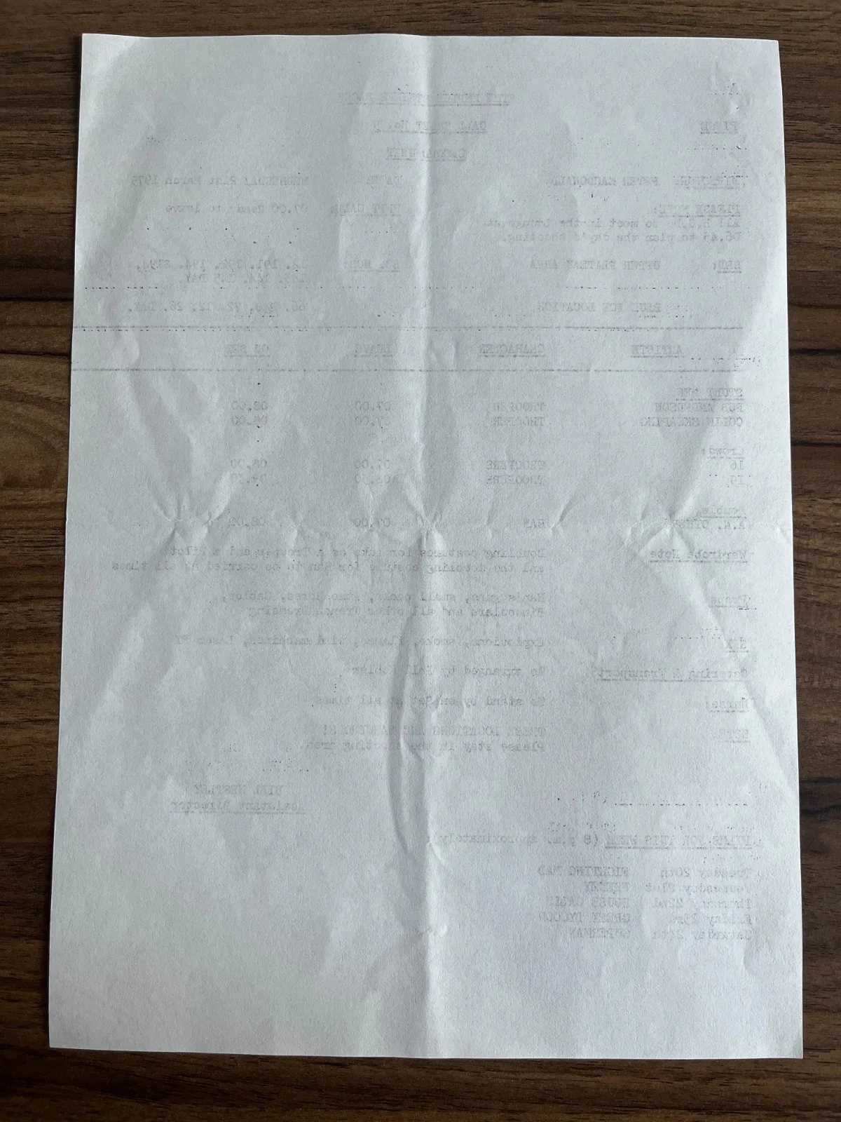 Original vintage Star Wars THE EMPIRE STRIKES BACK 2nd unit call sheet HOTH, image 2