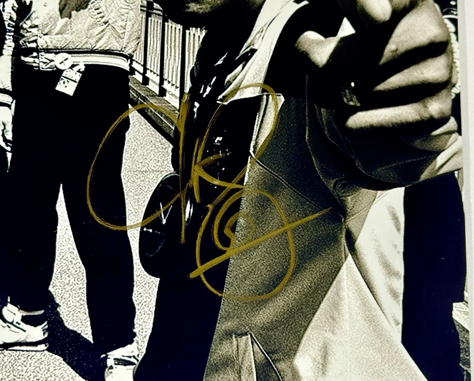 Public Enemy signed Photo Chuck D Flavor Flav autographed 8x10 beckett coa, image 2