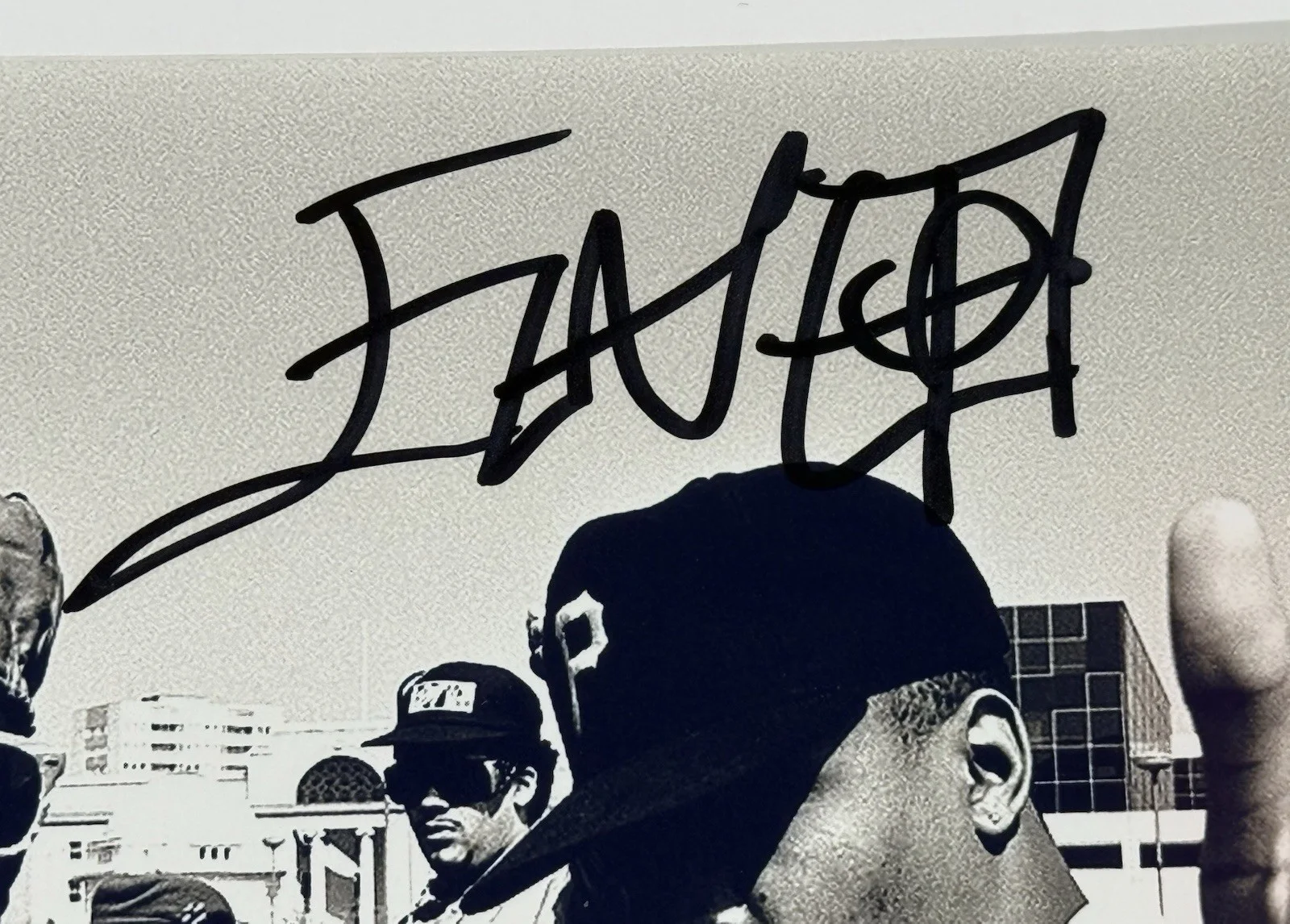 Public Enemy signed Photo Chuck D Flavor Flav autographed 8x10 beckett coa, image 3