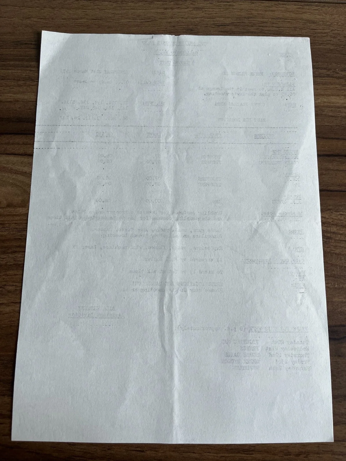 Original vintage Star Wars THE EMPIRE STRIKES BACK 2nd unit call sheet HOTH, image 2
