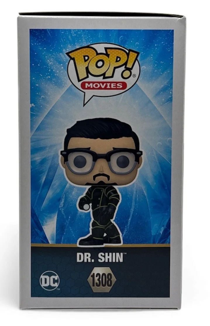 Randall Park — Randall Park Autograph Signed Aquaman Dr. Shin Funko Pop with Beckett COA, image 3