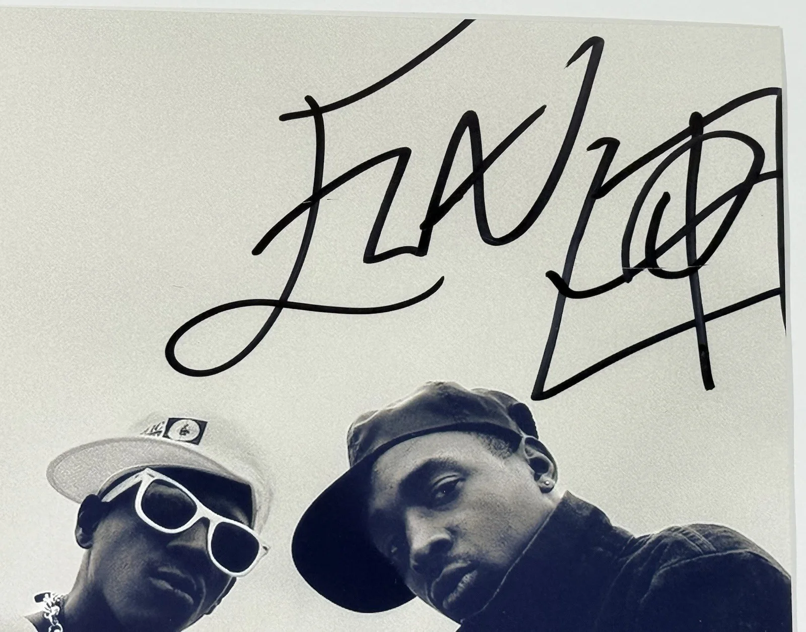 Chuck D Flavor Flav Public Enemy signed Photo autographed 8x10 beckett coa, image 2