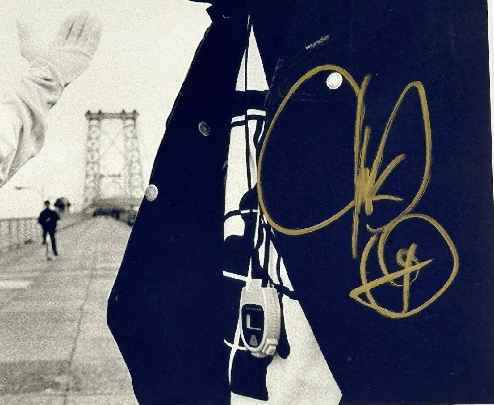 Chuck D Flavor Flav Public Enemy signed Photo autographed 8x10 beckett coa, image 3