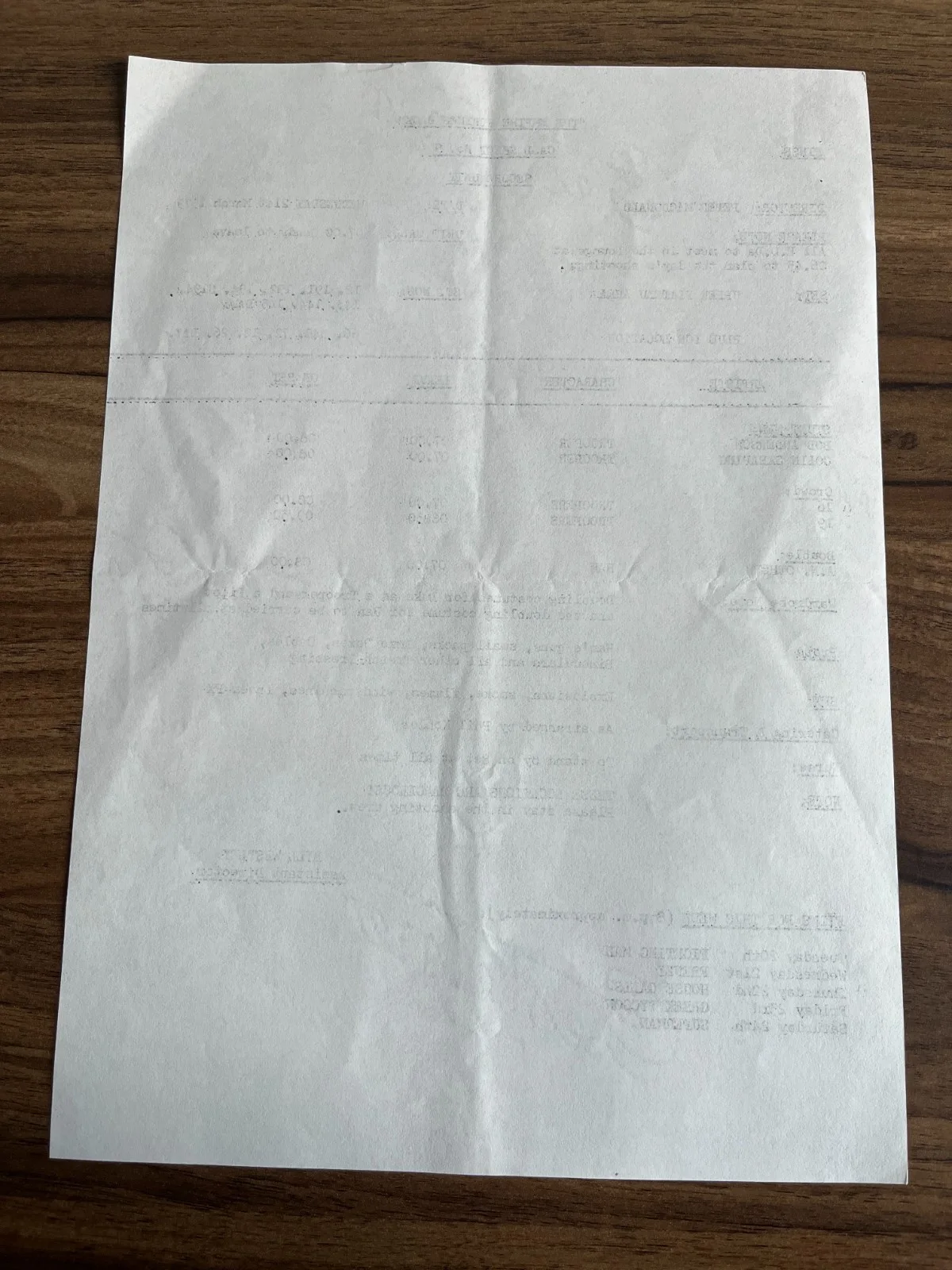 Original vintage Star Wars THE EMPIRE STRIKES BACK 2nd unit call sheet HOTH, image 2
