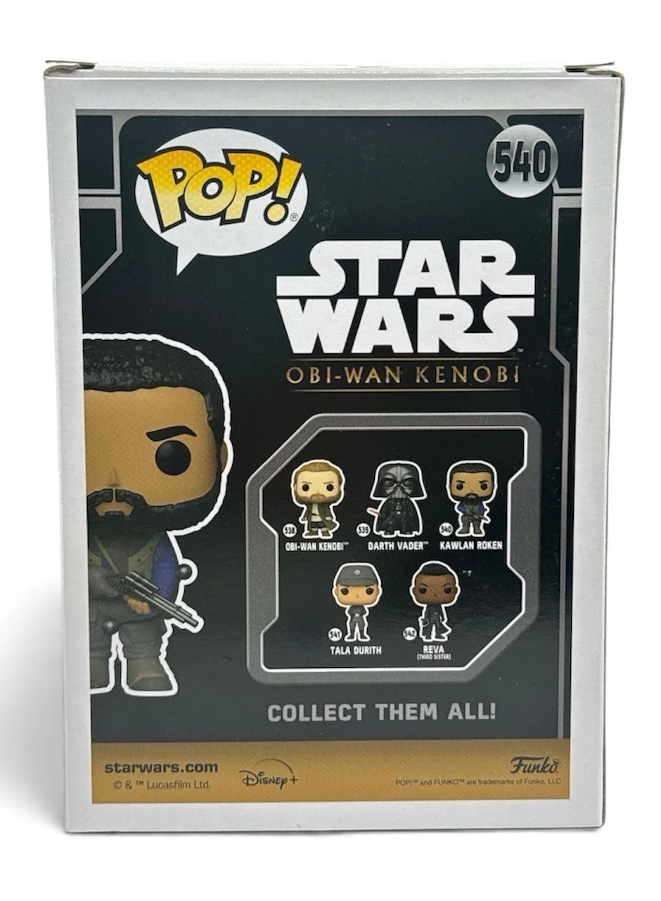 O’Shea Jackson Jr — O’Shea Jackson Jr. Autograph Signed Star Wars Kawlan Roken Funko Pop Beckett COA, image 2