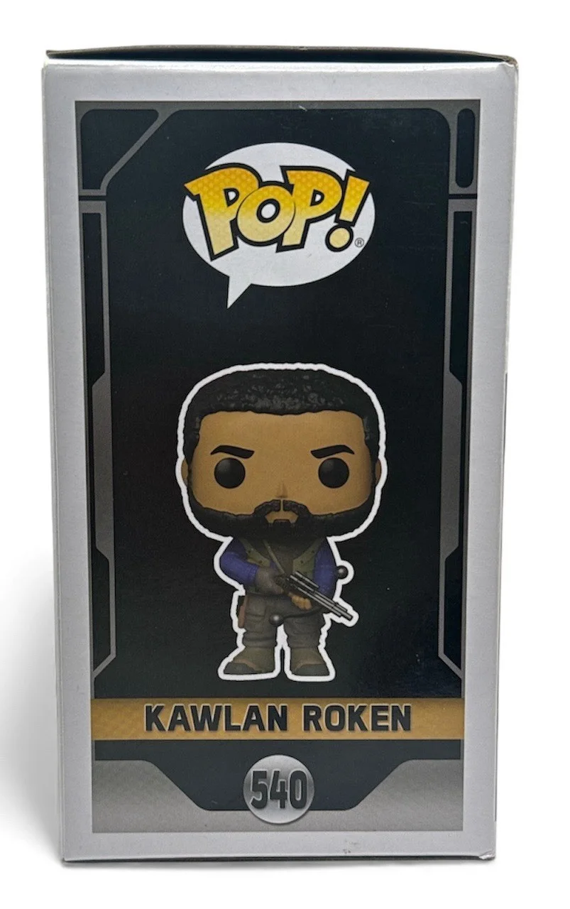 O’Shea Jackson Jr — O’Shea Jackson Jr. Autograph Signed Star Wars Kawlan Roken Funko Pop Beckett COA, image 3