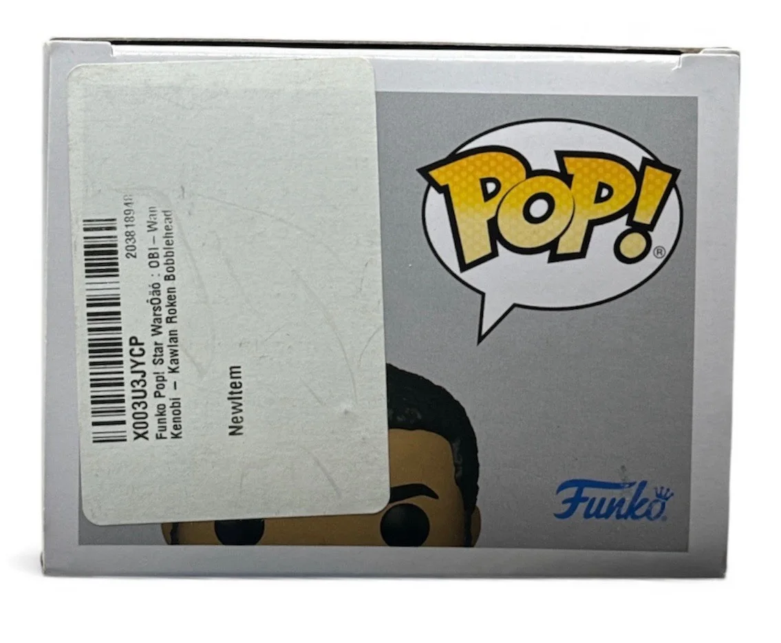 O’Shea Jackson Jr — O’Shea Jackson Jr. Autograph Signed Star Wars Kawlan Roken Funko Pop Beckett COA, image 4