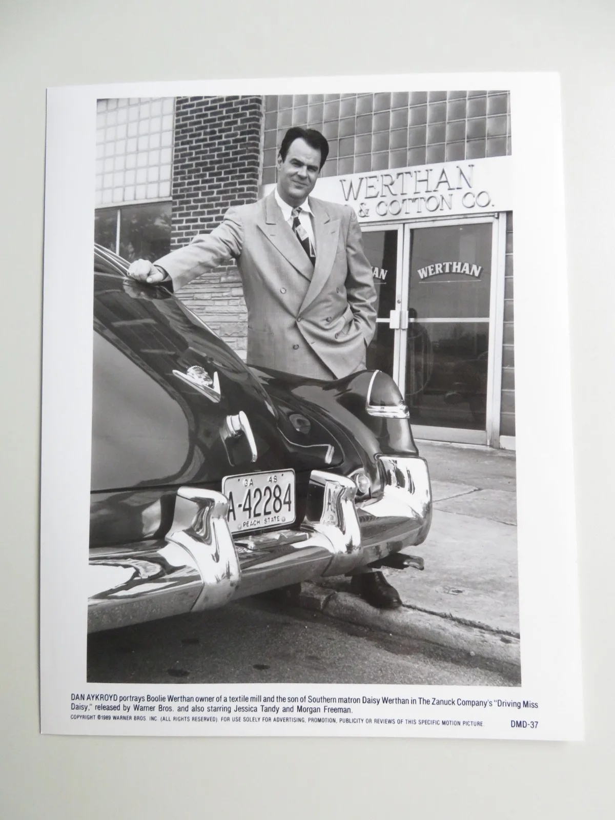 DRIVING MISS DAISY MOVIE STILL PHOTO LOT OF 6 MORGAN FREEMAN JESSICA TANDY 1989, изображение 5