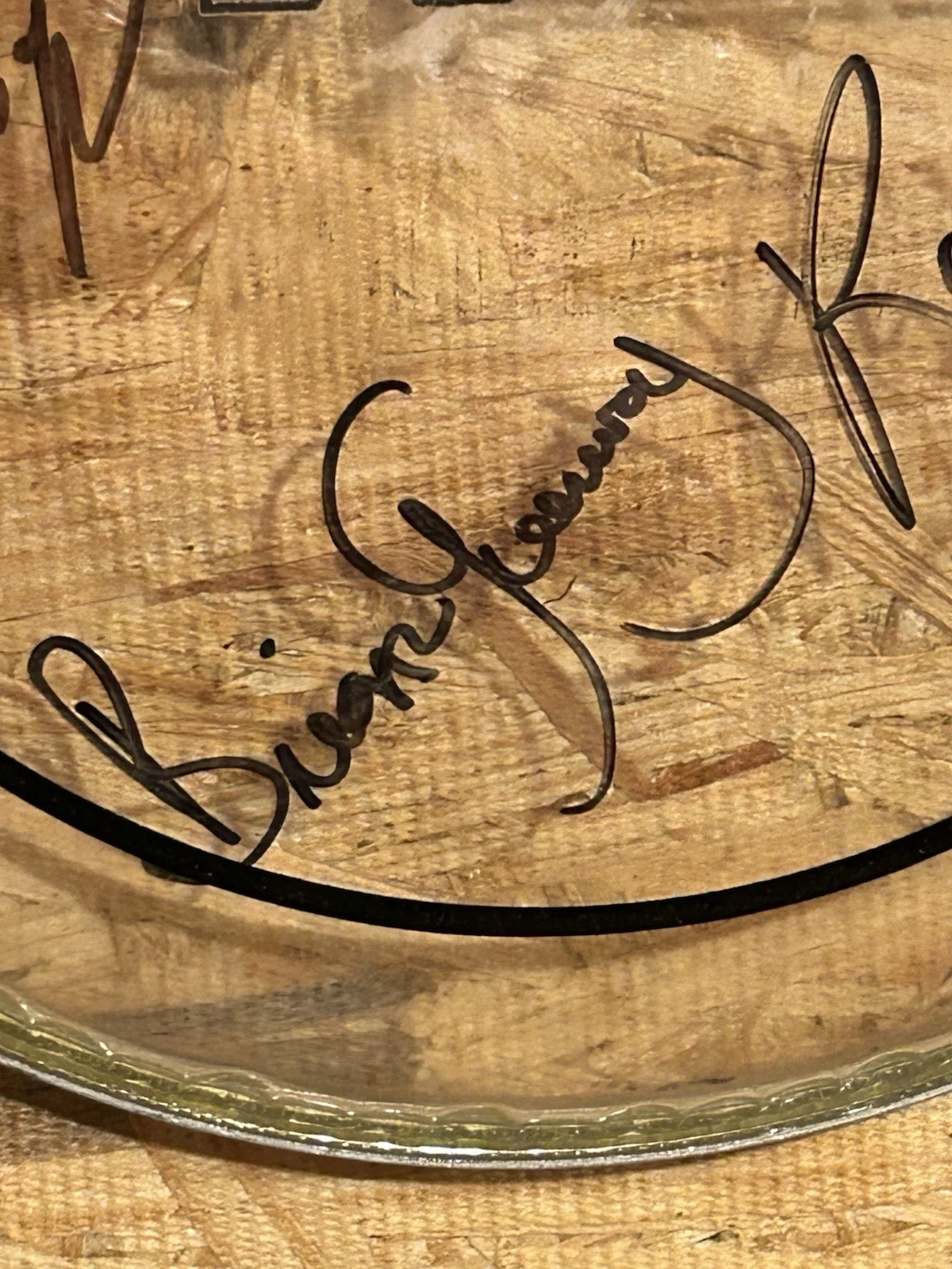 April Wine Signed Drum Head Autographed Myles Goodwyn, image 3