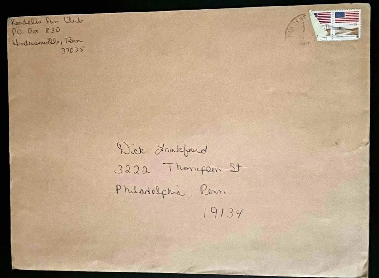 INSIDE c1982, THE KENDALLS FAN CLUB: LETTERS, PHOTOS, AUTOGRAPH S, COUNTRY MUSIC, изображение 2