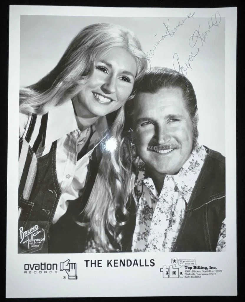INSIDE c1982, THE KENDALLS FAN CLUB: LETTERS, PHOTOS, AUTOGRAPH S, COUNTRY MUSIC, изображение 5