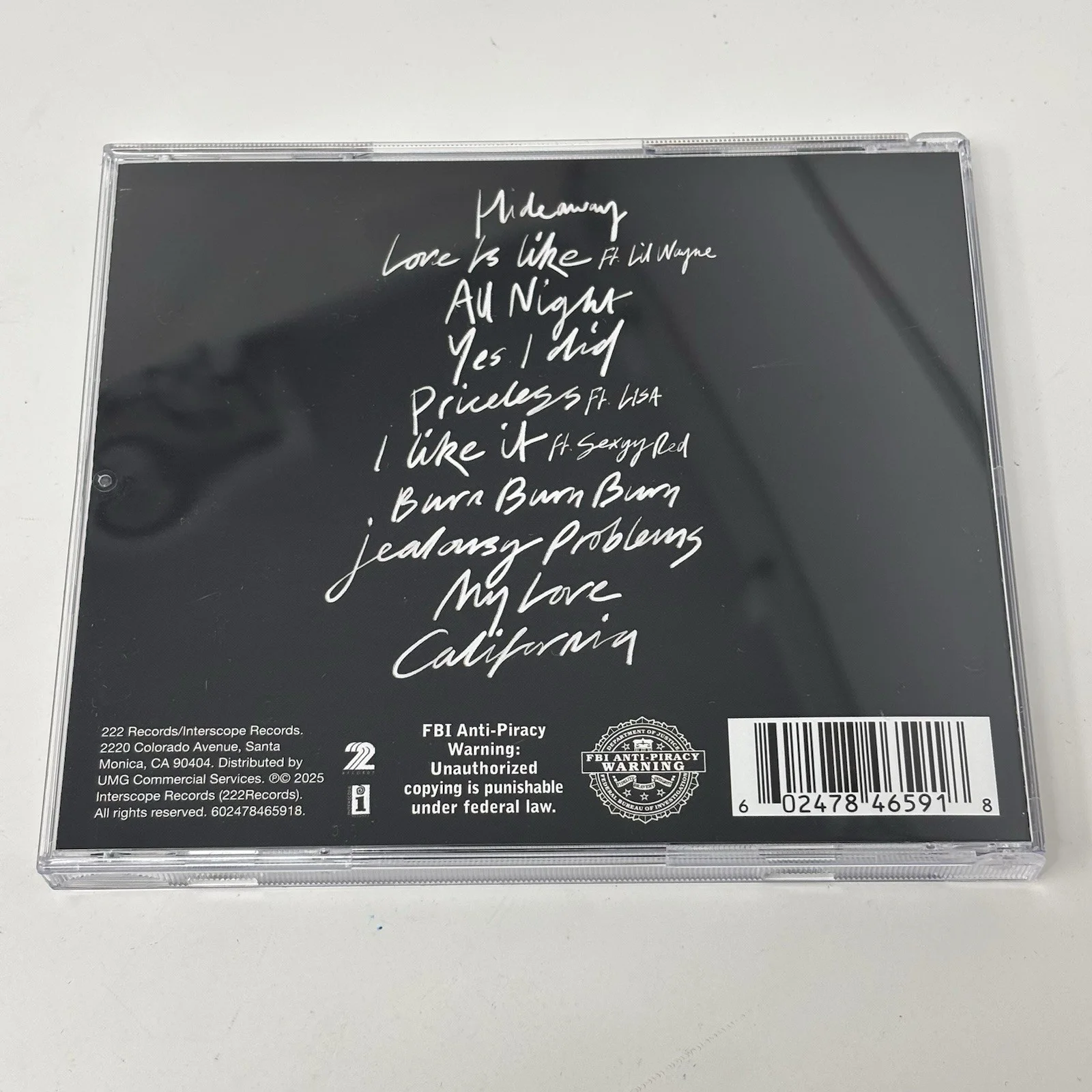 MAROON 5 LOVE IS LIKE SIGNED AUTOGRAPHED FRAMED CD ADAM LEVINE +, image 3