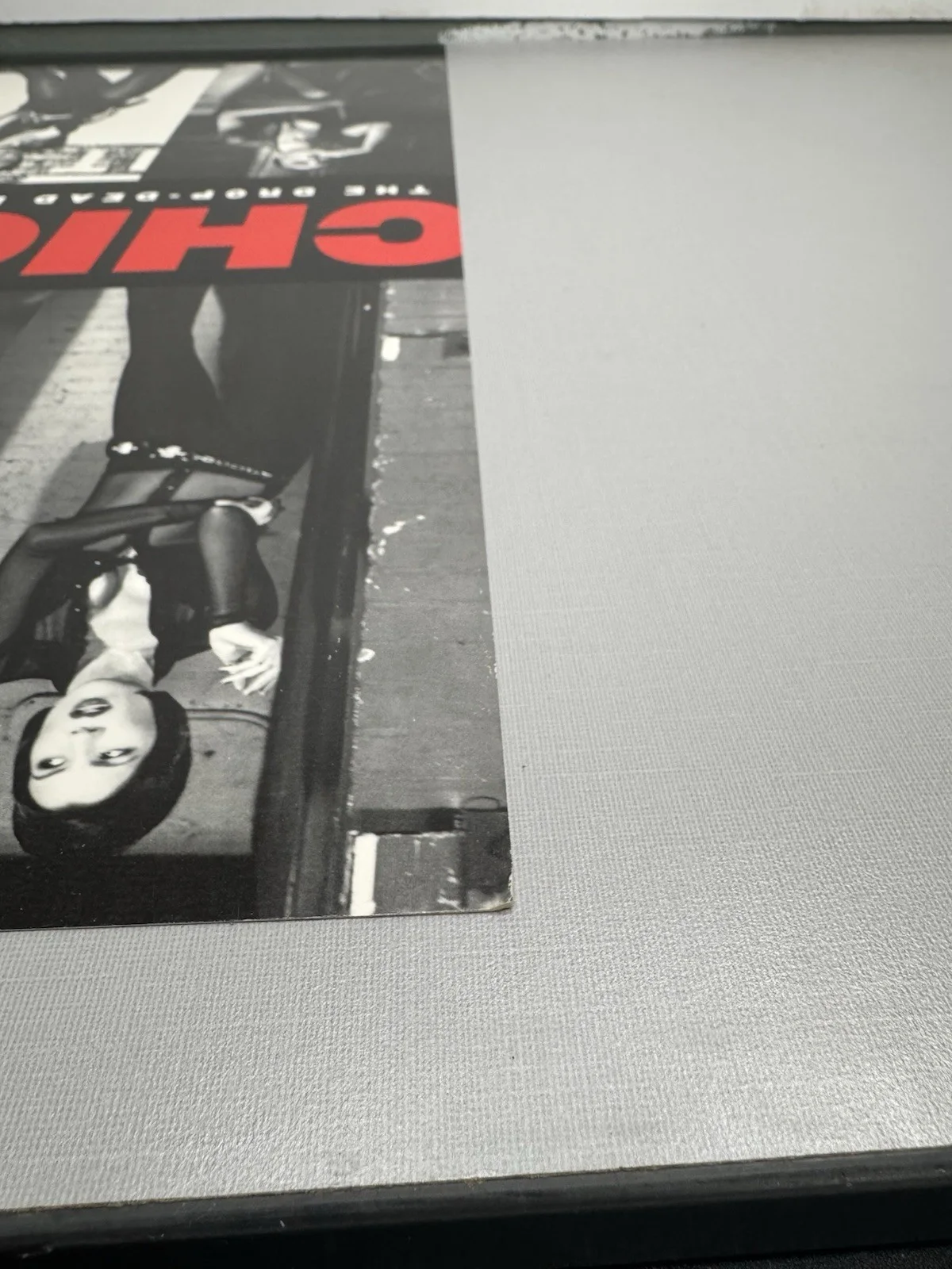 CAST — CHICAGO THE DROP DEAD BROADWAY MUSICAL POSTER CAST RARE 21X14 Vintage, изображение 5