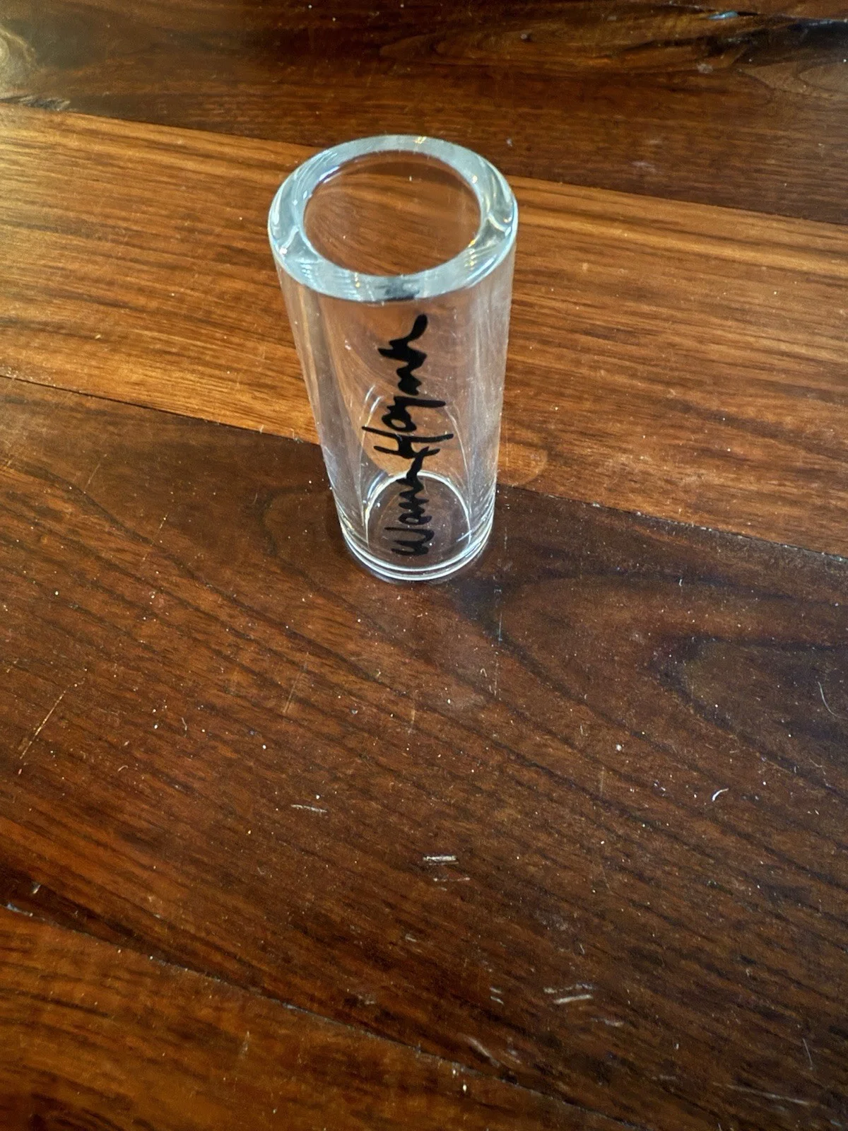 Warren Haynes Gov't Mule Signed Glass Slide, image 3