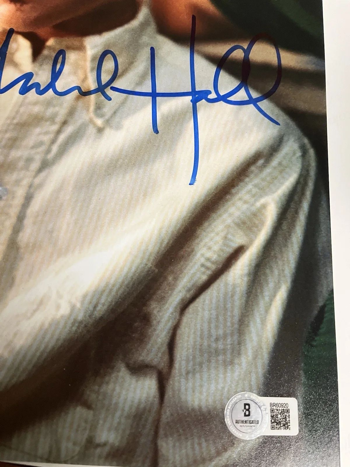 Autographed Anthony Michael Hall 11x14 Weird Science Photo Beckett Signed, изображение 3