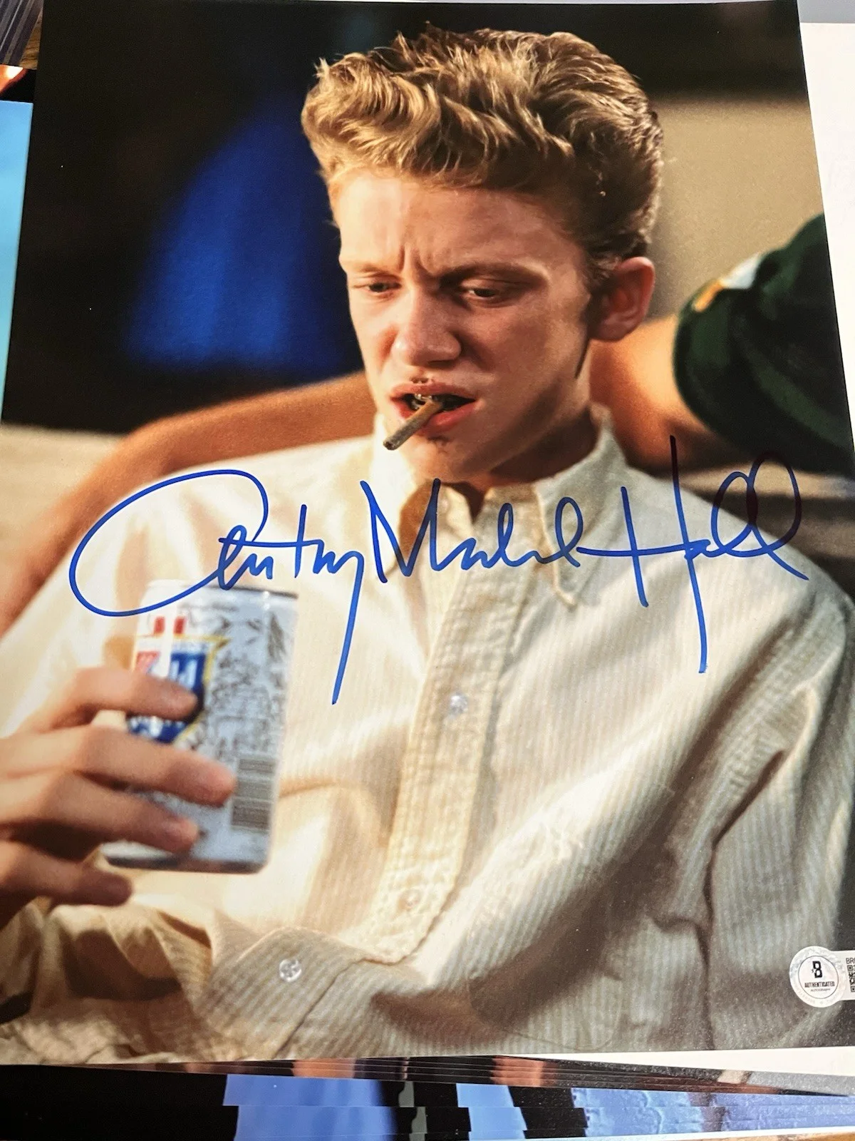 Autographed Anthony Michael Hall 11x14 Weird Science Photo Beckett Signed, изображение 4