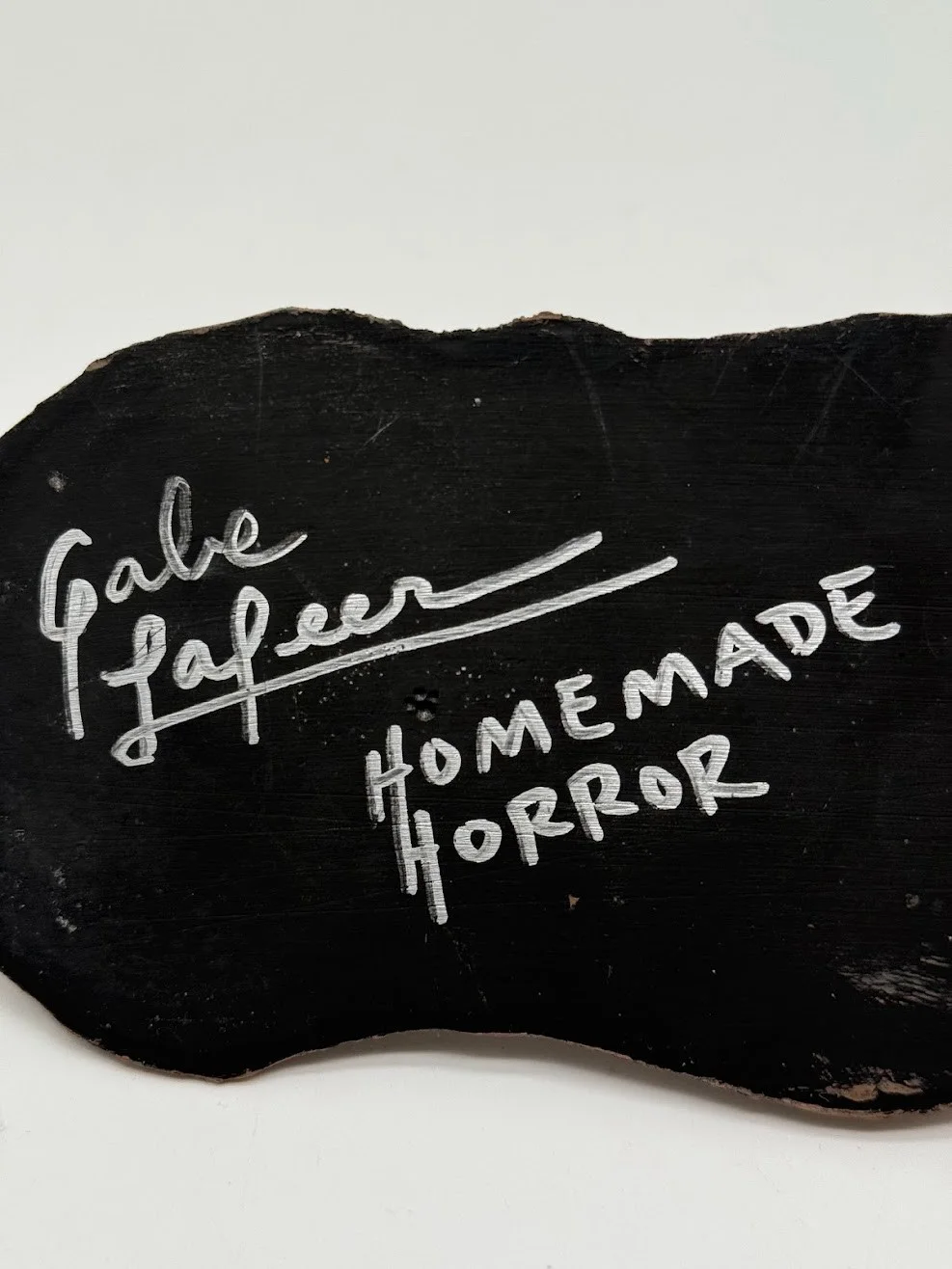 Cujo Resin Statue RARE Homemade Horror Figure Signed by Dee Wallace & Artist, image 4
