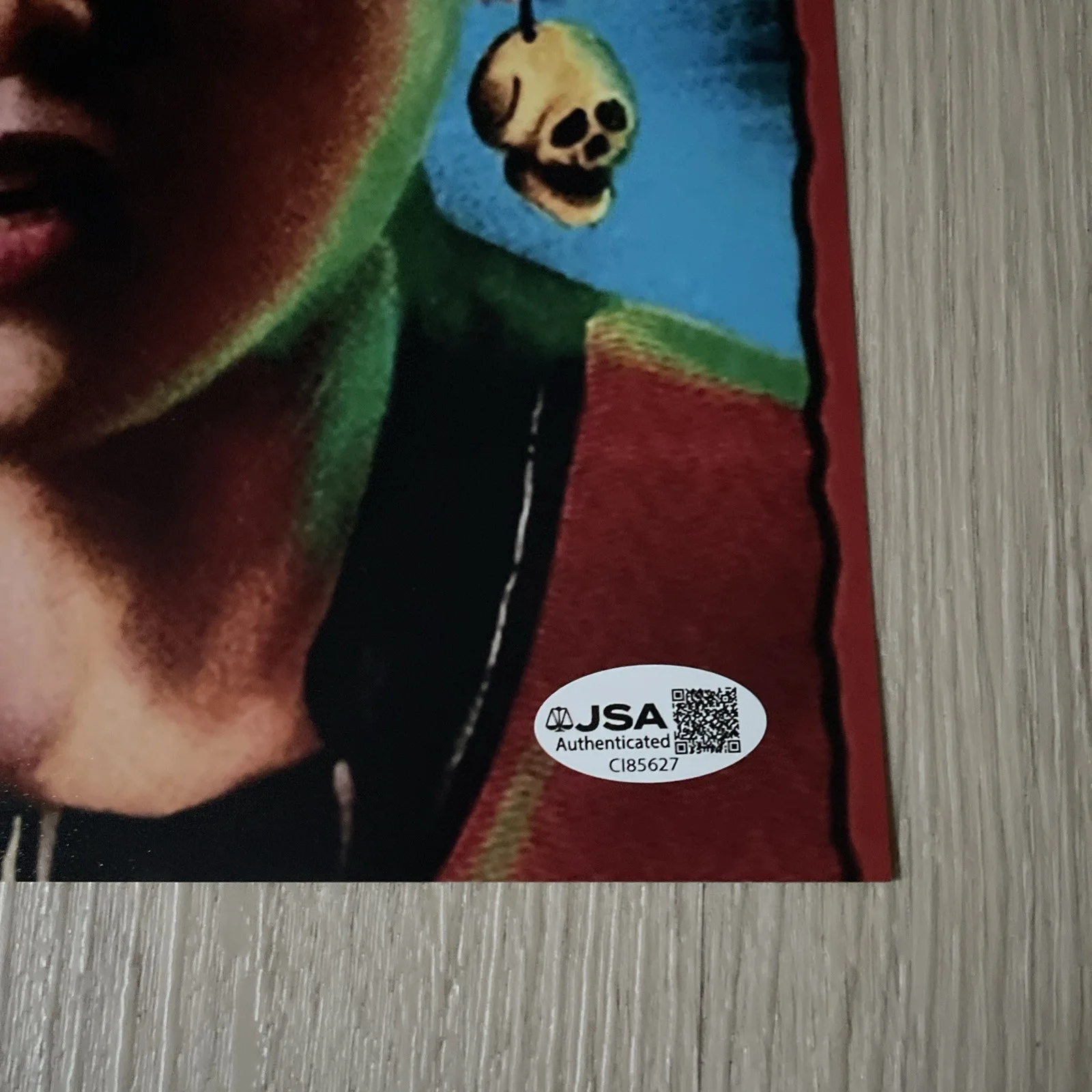 Linnea Quigley signed Return Of The Living Dead 8x10 JSA Autograph, image 3
