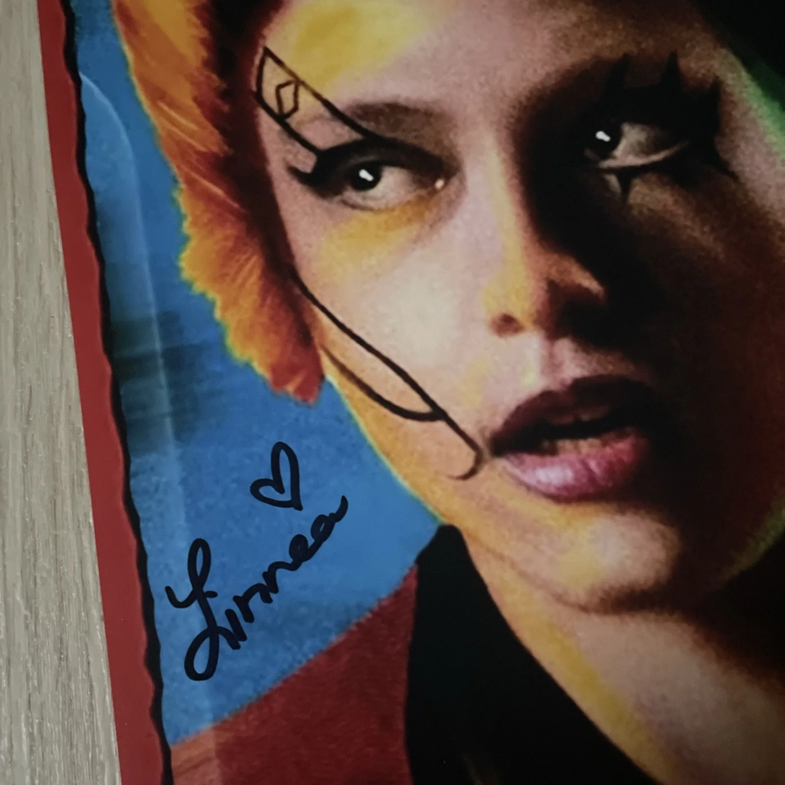 Linnea Quigley signed Return Of The Living Dead 8x10 JSA Autograph, image 4