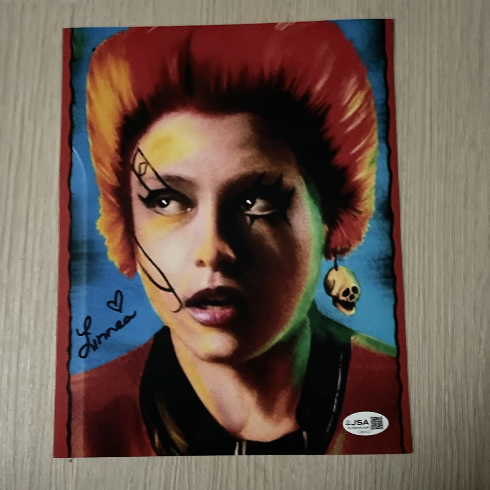 Linnea Quigley signed Return Of The Living Dead 8x10 JSA Autograph, image 5
