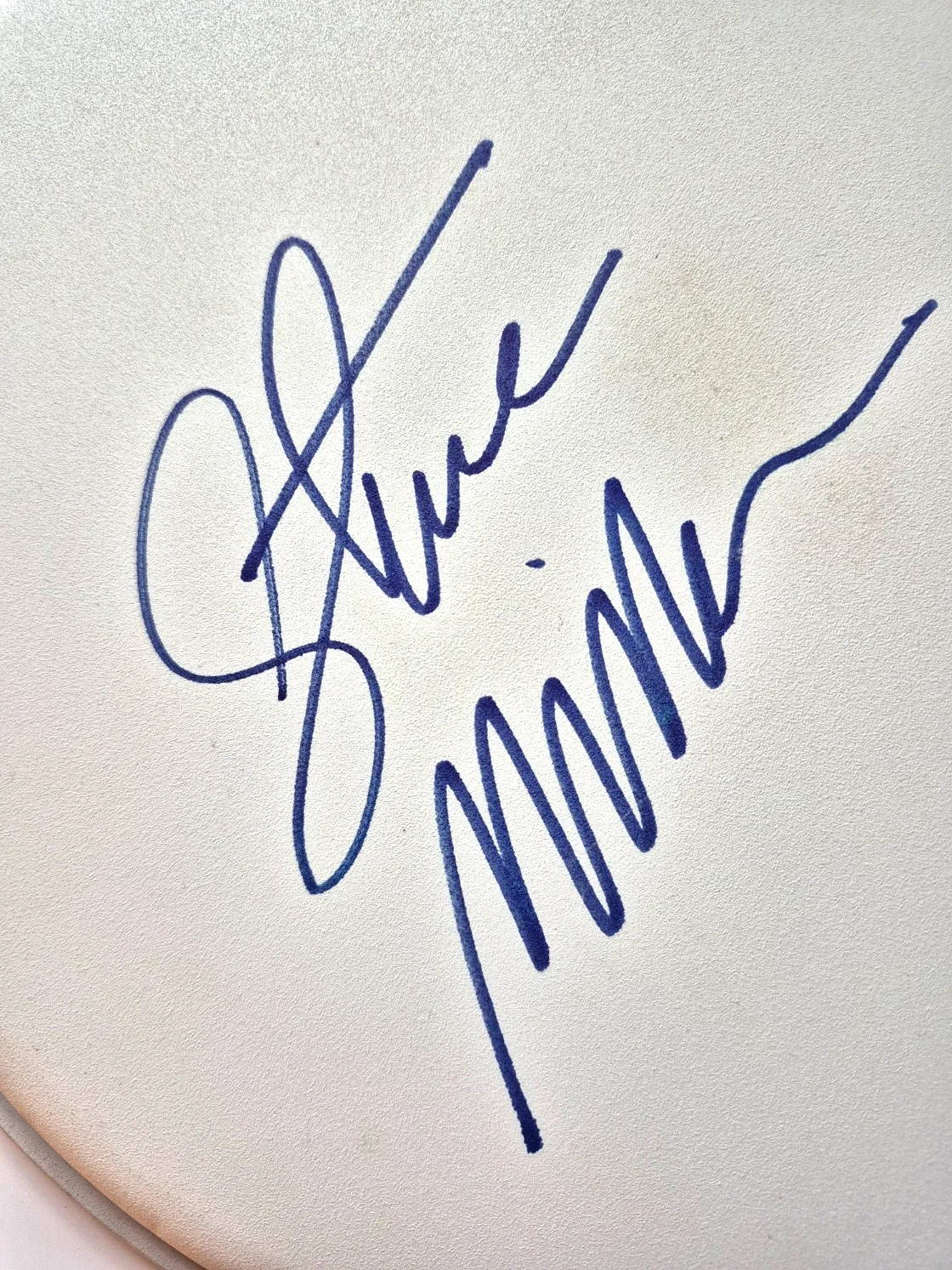 STEVE MILLER SIGNED AUTOGRAPHED DRUMHEAD RARE THE JOKER GANGSTER OF LOVE PSA COA, изображение 2