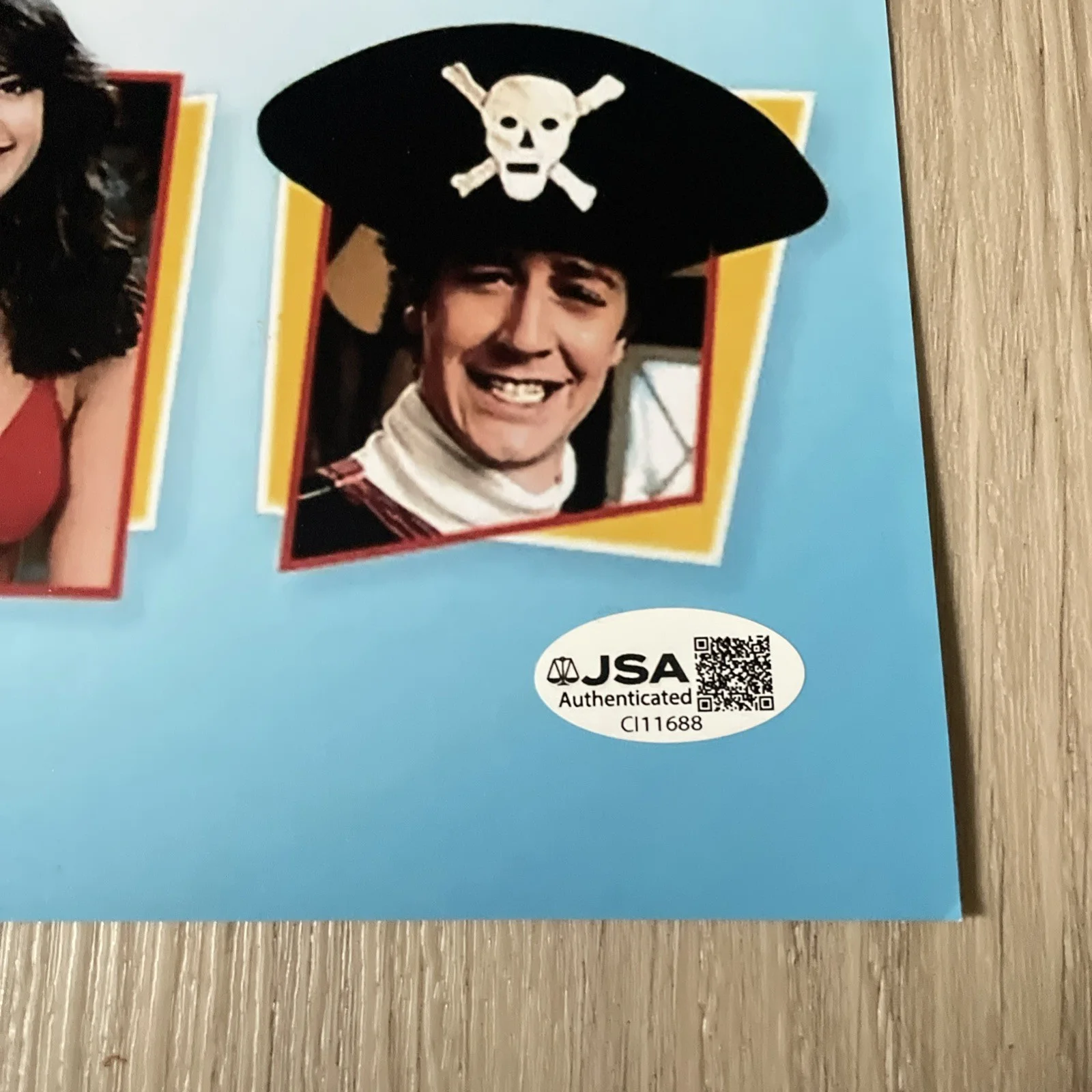 Judge Reinhold and Robert Romanus signed Fast Times At Ridgemont High 11x14 JSA, изображение 5
