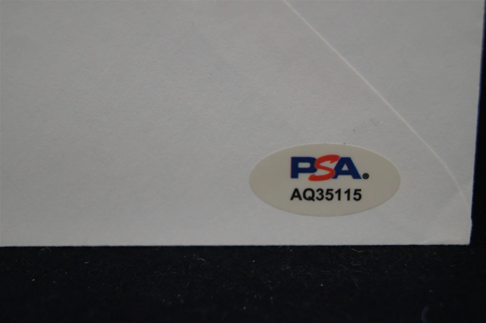 Jack R. Lousma — JACK R. LOUSMA Autographed Envelope PSA/DNA Astronaut Skylab, image 3