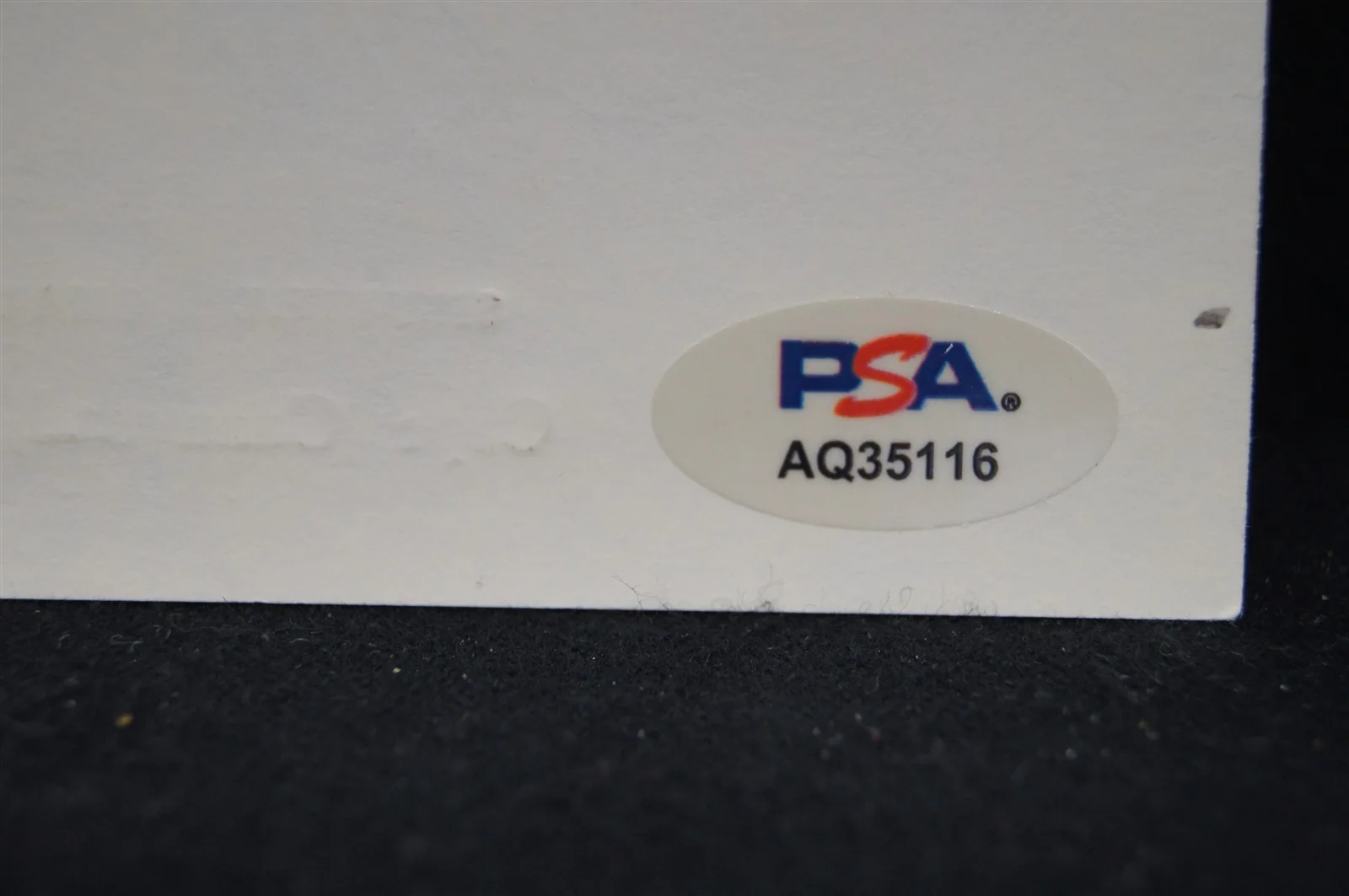 S. David Griggs — S. DAVID GRIGGS Autographed Cut PSA/DNA Astronaut, image 3