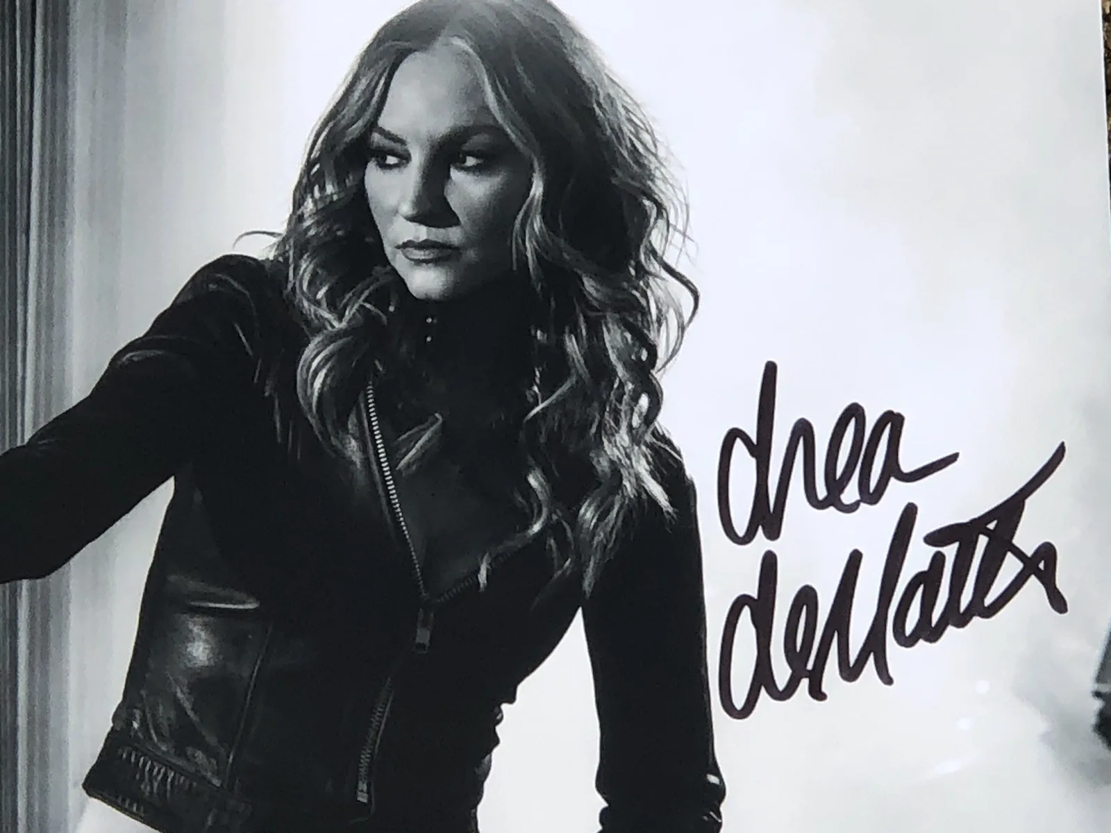 Drea DeMatteo — DREA DE MATTEO SEXY SIGNED 8x10 SOPRANOS ACTRESS SONS OF ANARCHY WENDY CASE JSA, изображение 3