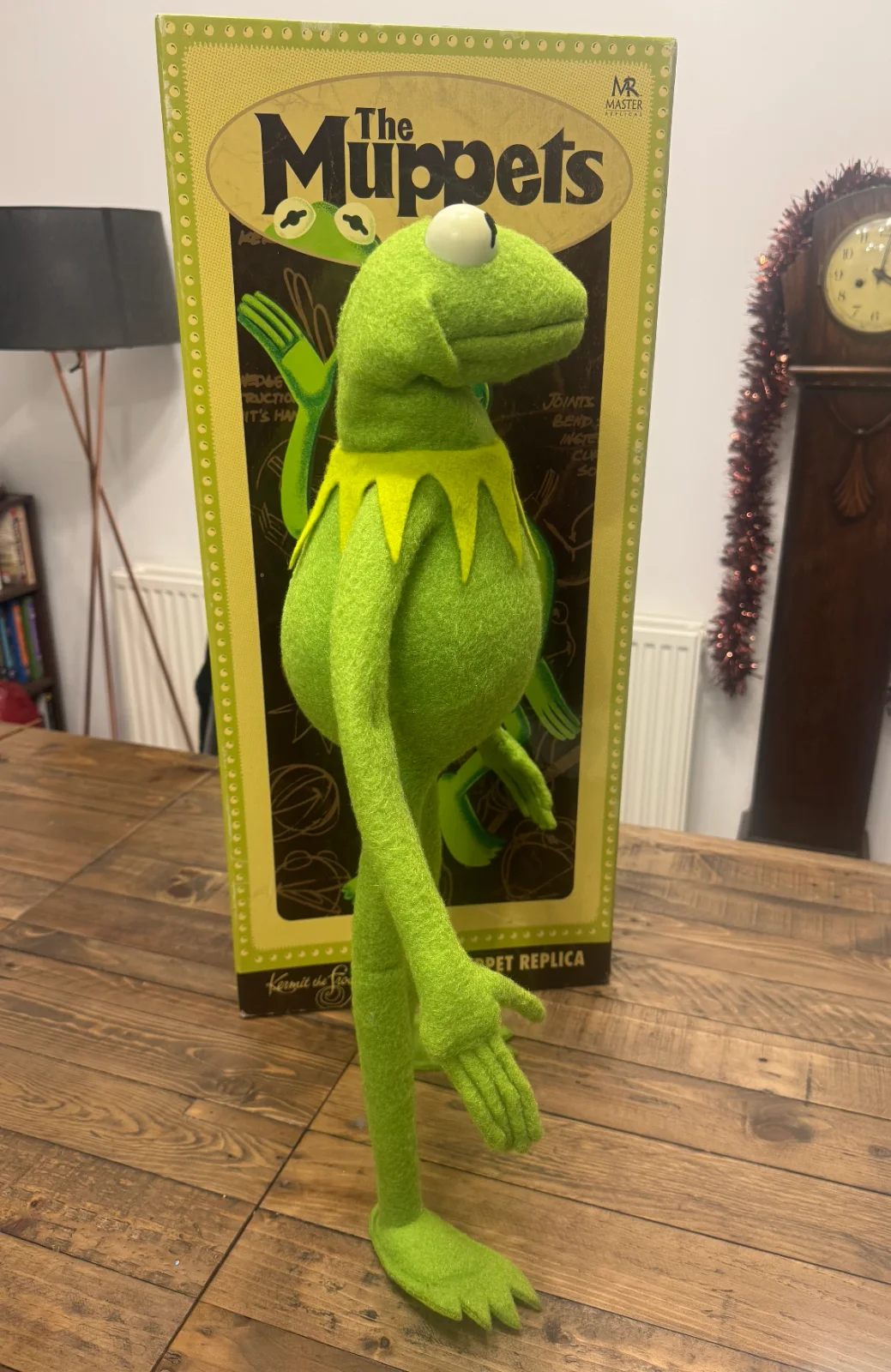 Rare Master Replicas Kermit The Frog Photo Puppet Muppets Limited Edition, изображение 4