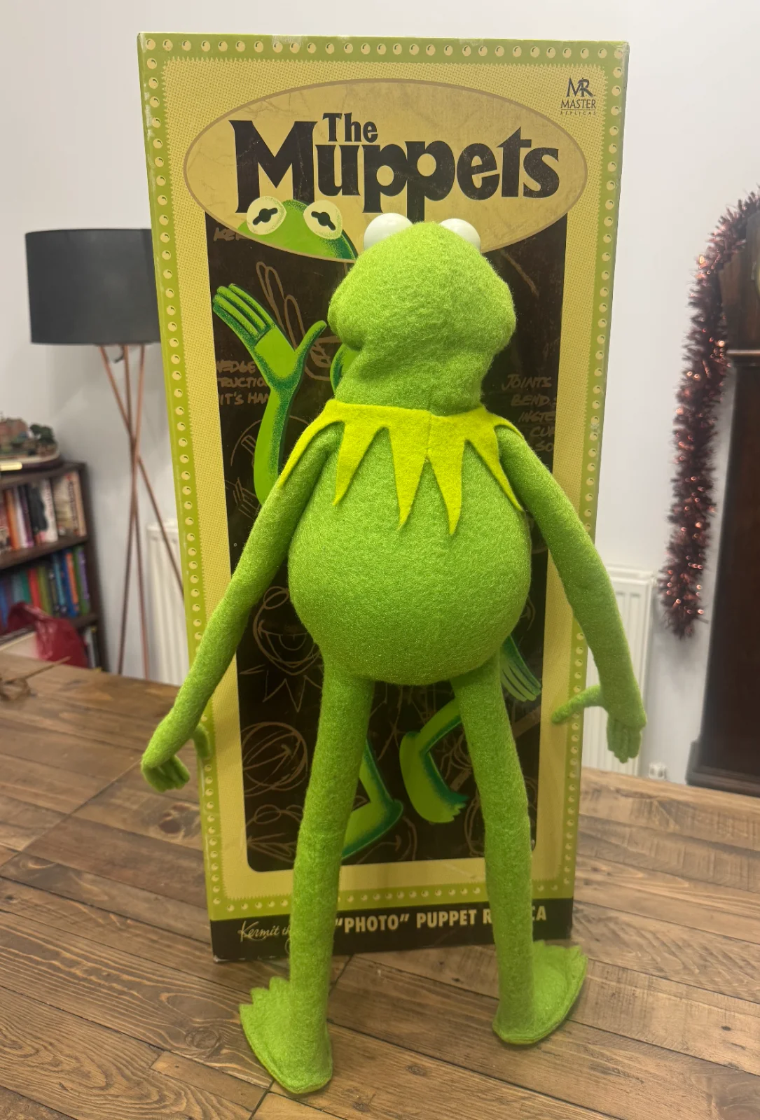 Rare Master Replicas Kermit The Frog Photo Puppet Muppets Limited Edition, изображение 5