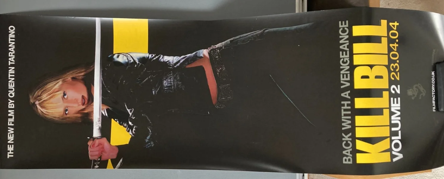 Cinema Poster: KILL BILL VOLUME 2 2004 (Banner / Panel Poster) Uma Thurman, image 2