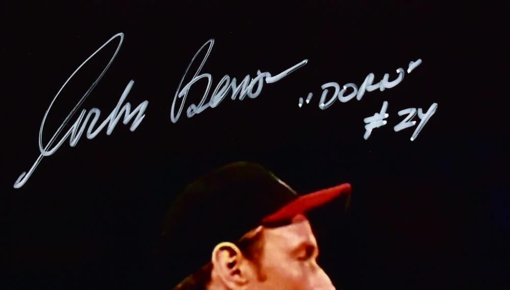 Charlie Sheen, Corbin Bernsen — Charlie Sheen Corbin Bernsen Autographed 11x14 Major League Photo-Beckett W Holo, изображение 2