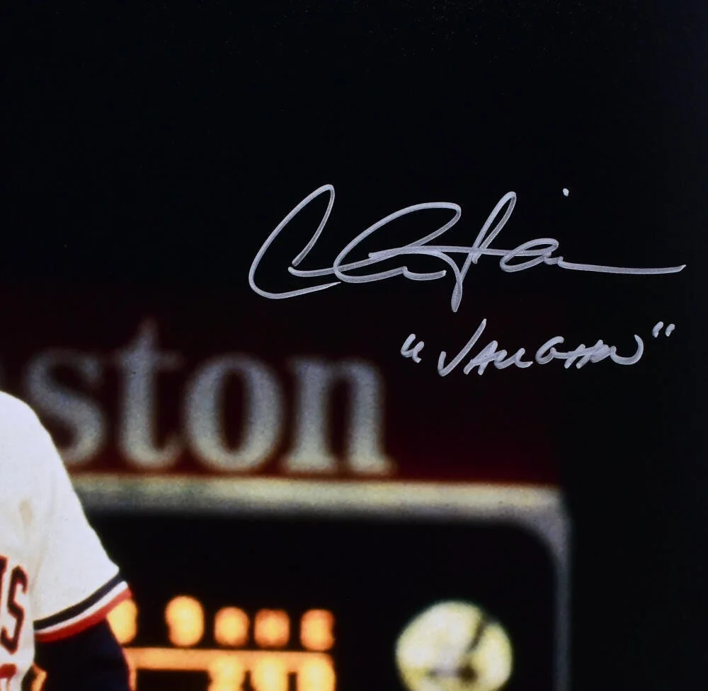 Charlie Sheen — Charlie Sheen Signed Major League 16x20 On Mound Photo w/Vaughn - Beckett W Holo, изображение 2