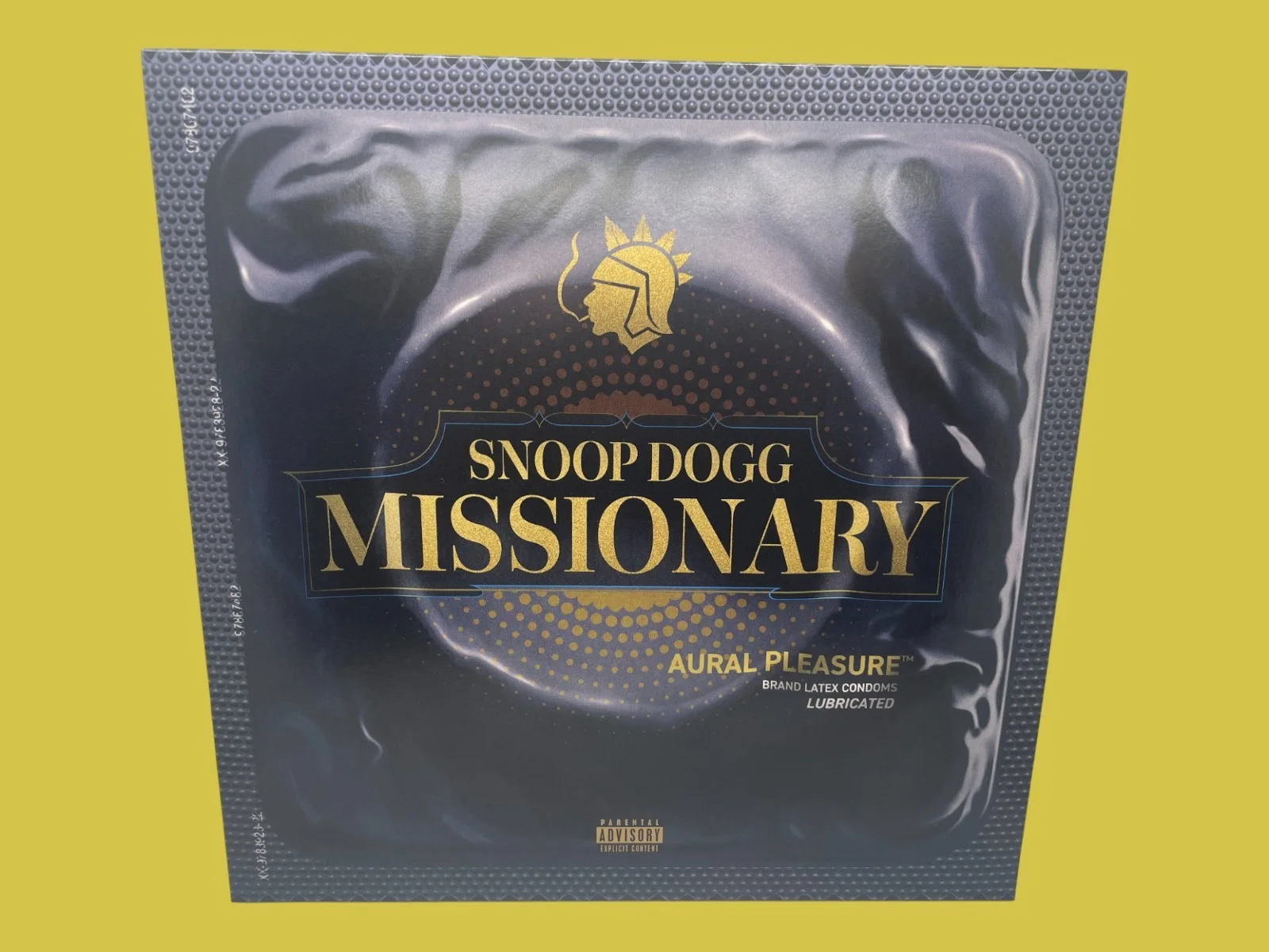 Snoop Dogg Signed Missionary Insert + Exclusive Vinyl Record Autograph, image 2