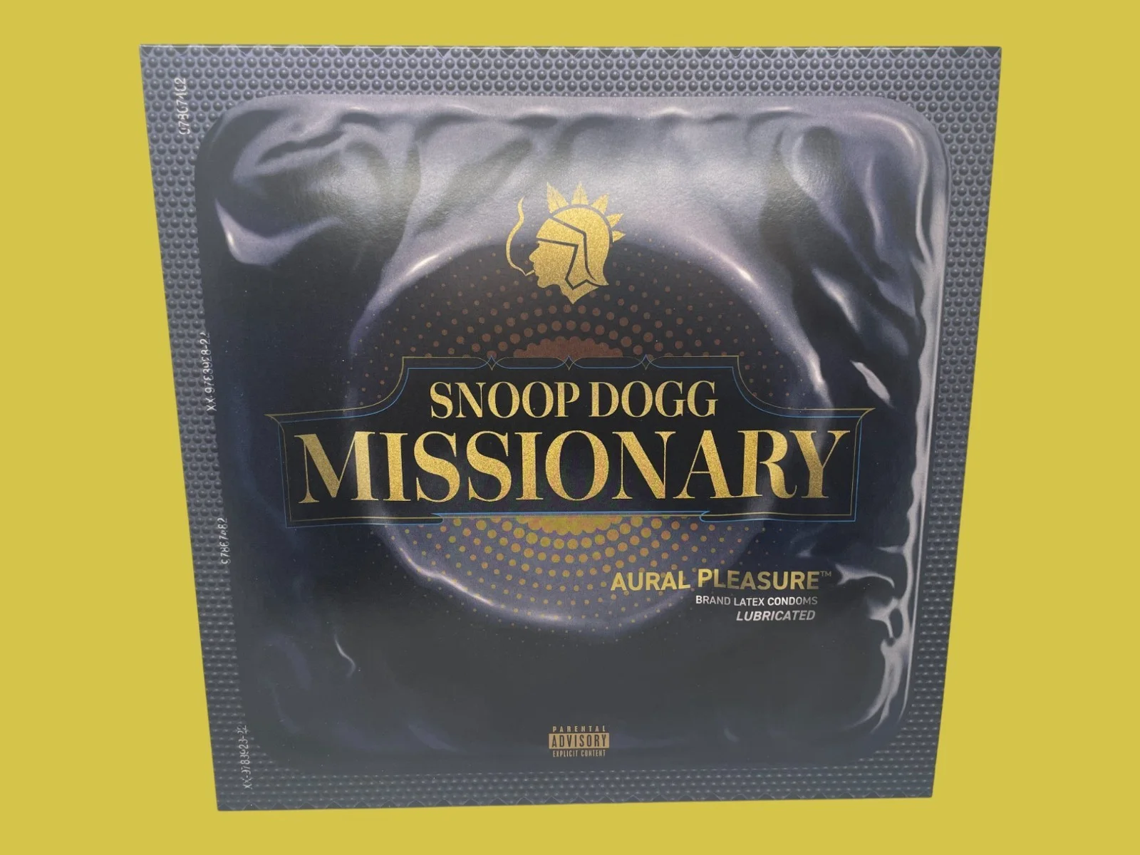 Snoop Dogg Signed Missionary Insert + Exclusive Vinyl Record Autograph, image 2