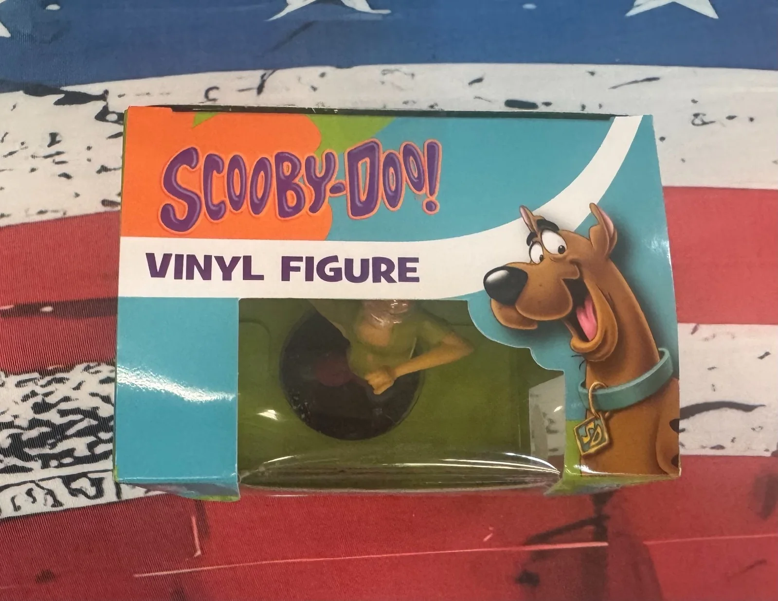 Matthew Lillard — "SCOOBY-DOO! VINYL FIGURE" Signed Inscribed "ZOINKS!" by Matthew Lillard JSA, image 2
