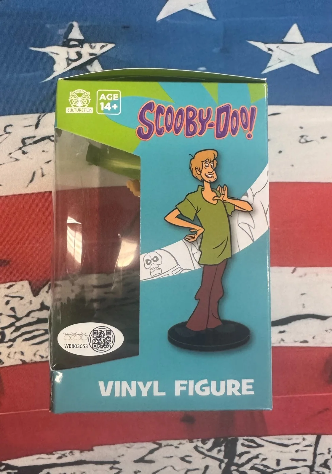 Matthew Lillard — "SCOOBY-DOO! VINYL FIGURE" Signed Inscribed "ZOINKS!" by Matthew Lillard JSA, image 3