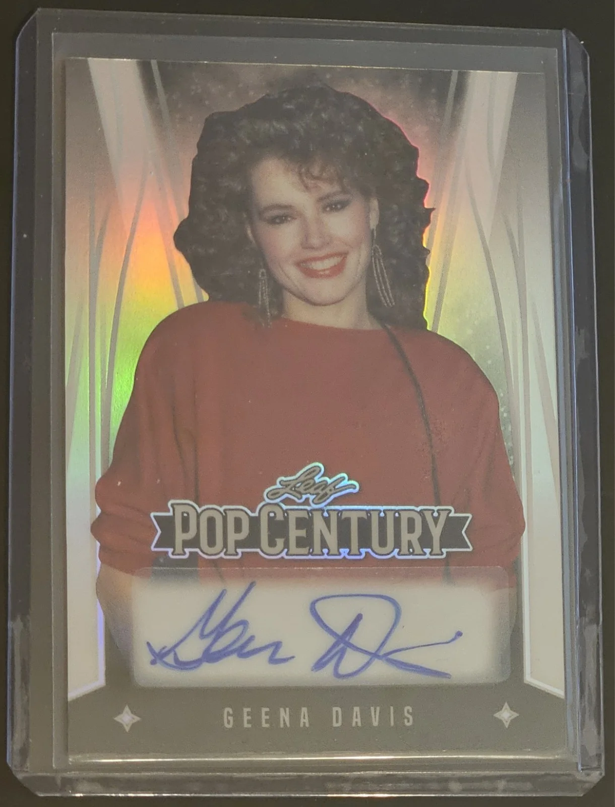 Thelma & Louise Autograph Susan Sarandon Geena Davis PSA 11x14 Photo Leaf Signed, изображение 2