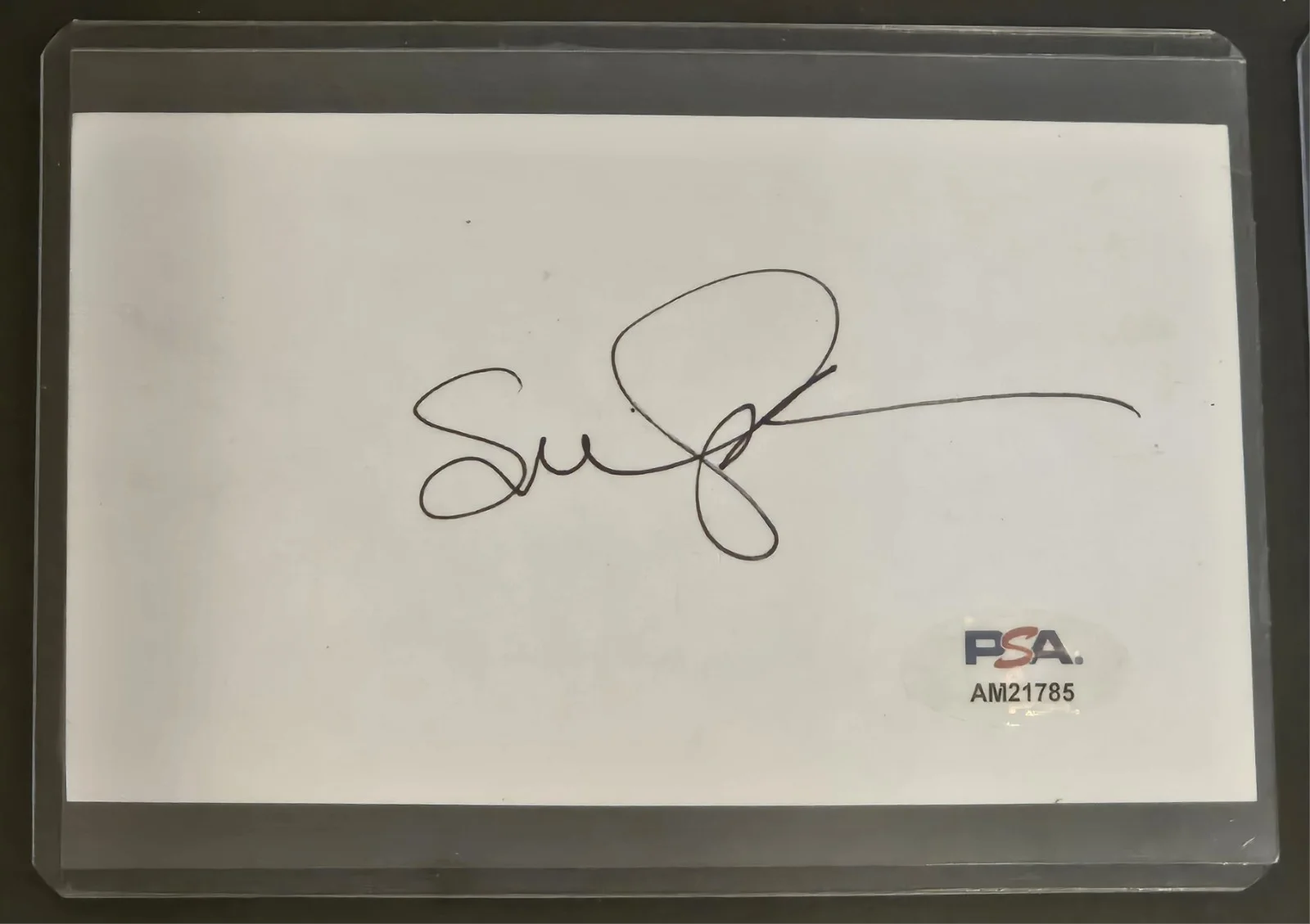 Thelma & Louise Autograph Susan Sarandon Geena Davis PSA 11x14 Photo Leaf Signed, изображение 3