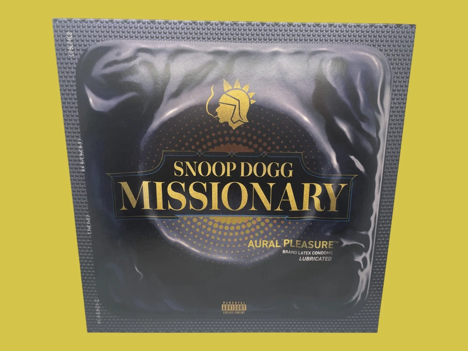 Snoop Dogg Signed Missionary Insert + Exclusive Vinyl Record Autograph, изображение 2