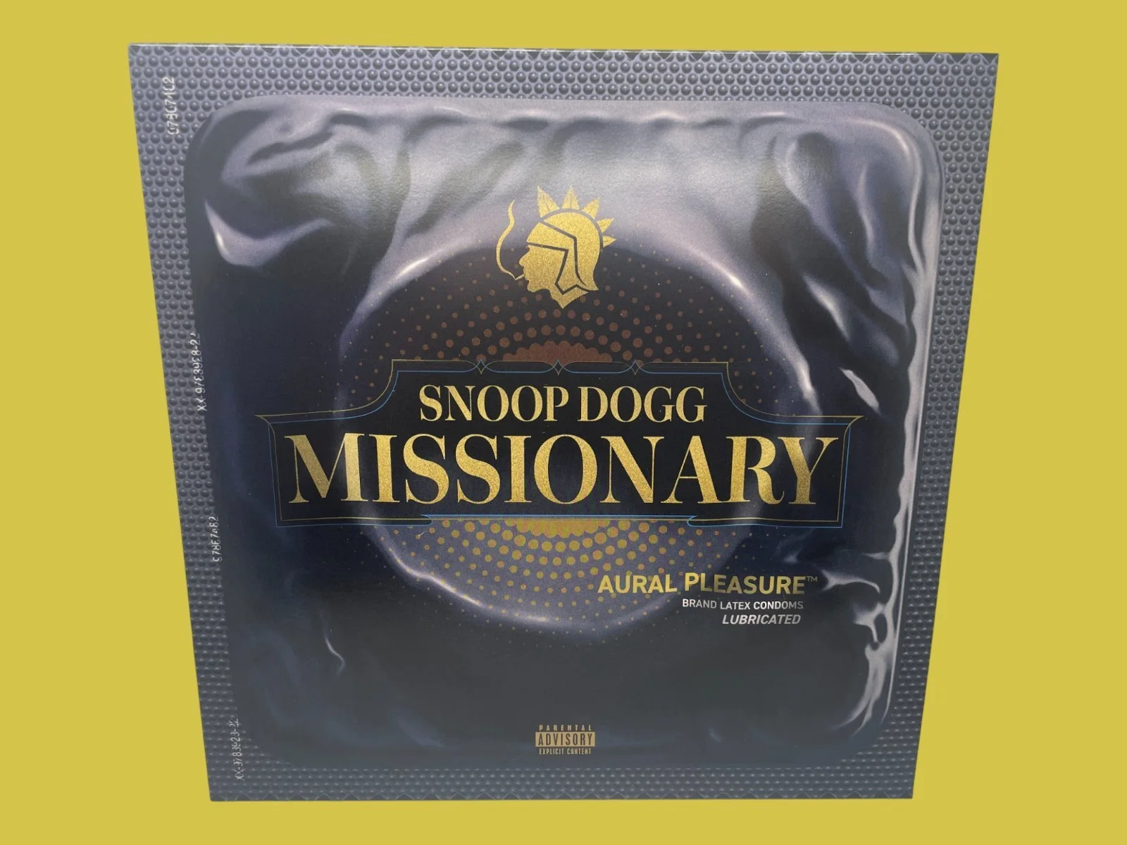 Snoop Dogg Signed Missionary Insert + Exclusive Vinyl Record Autograph, image 2
