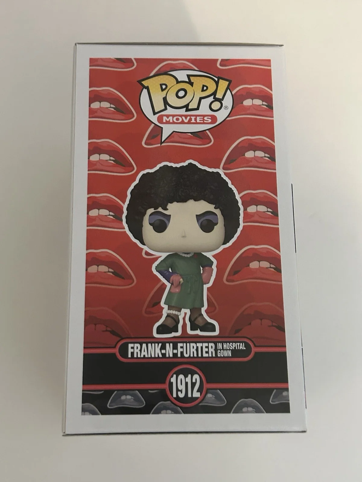 Tim Curry — Tim Curry Signed Funko Pop # 1912 Frank N Furter Rocky Horror Picture Show COA, image 4