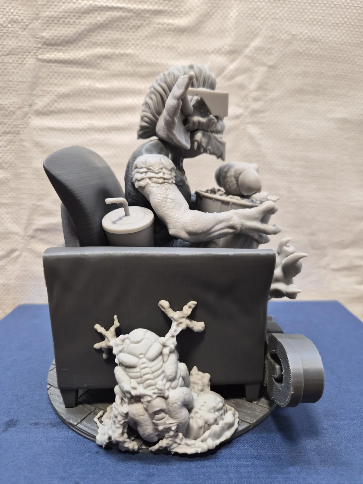 Gremlins Gizmo And Stripe (Spike) 3d Printed Figurine, image 2