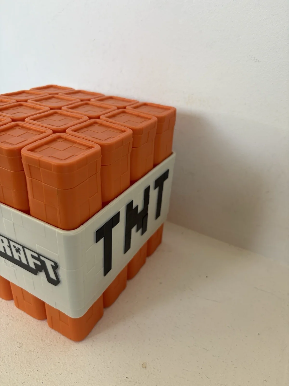 Official Minecraft TNT Popcorn Bucket Minecraft Movie Promotional Tub Warner Bro, изображение 2