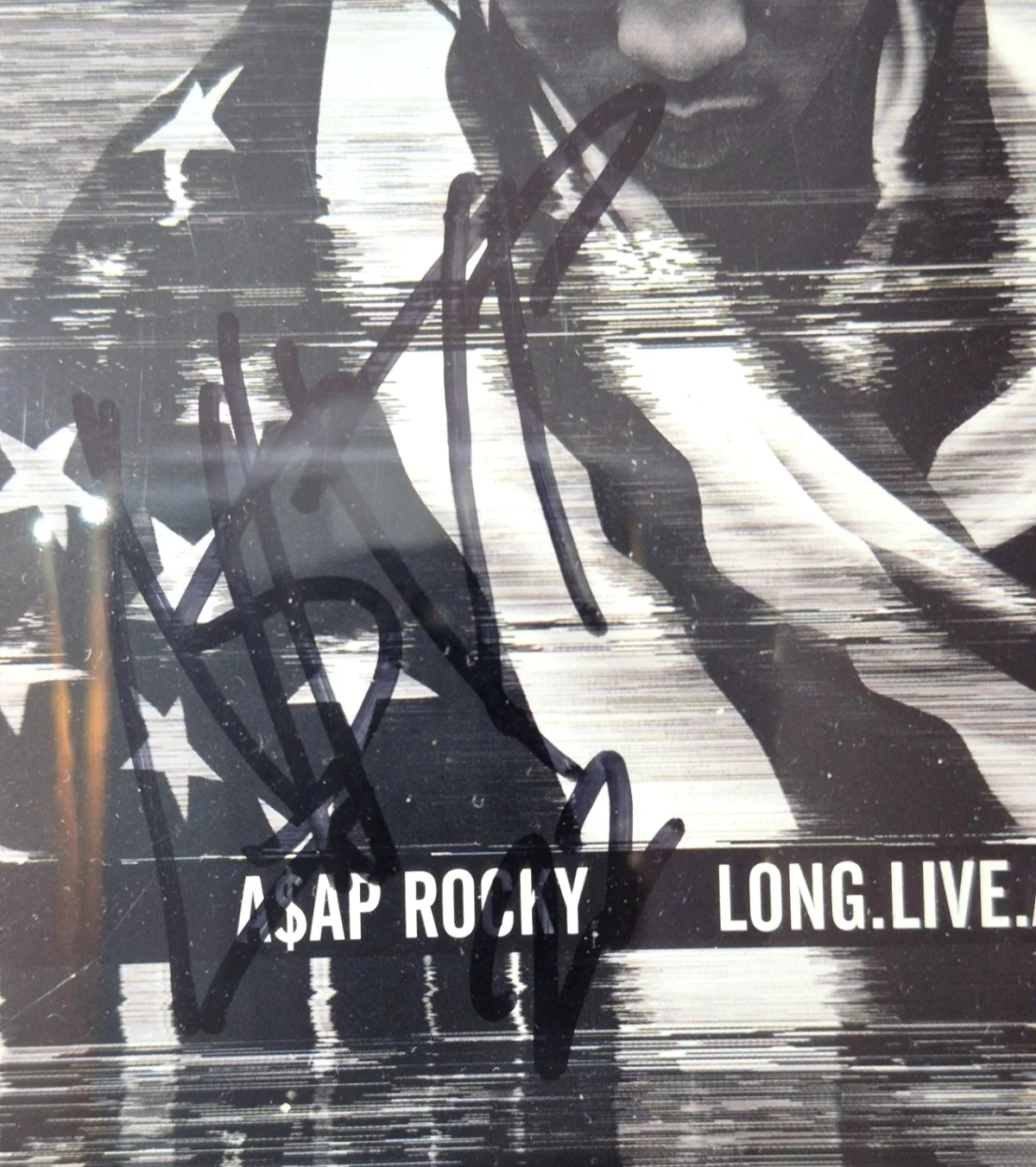 ASAP ROCKY SIGNED AUTOGRAPHED LONG LIVE ASAP CD RIHANNA RARE PSA COA ENCAP SLAB, image 3