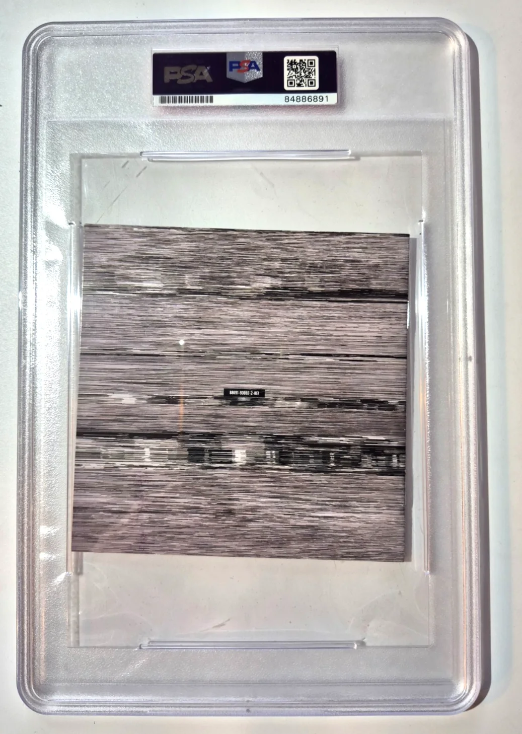 ASAP ROCKY SIGNED AUTOGRAPHED LONG LIVE ASAP CD RIHANNA RARE PSA COA ENCAP SLAB, image 4
