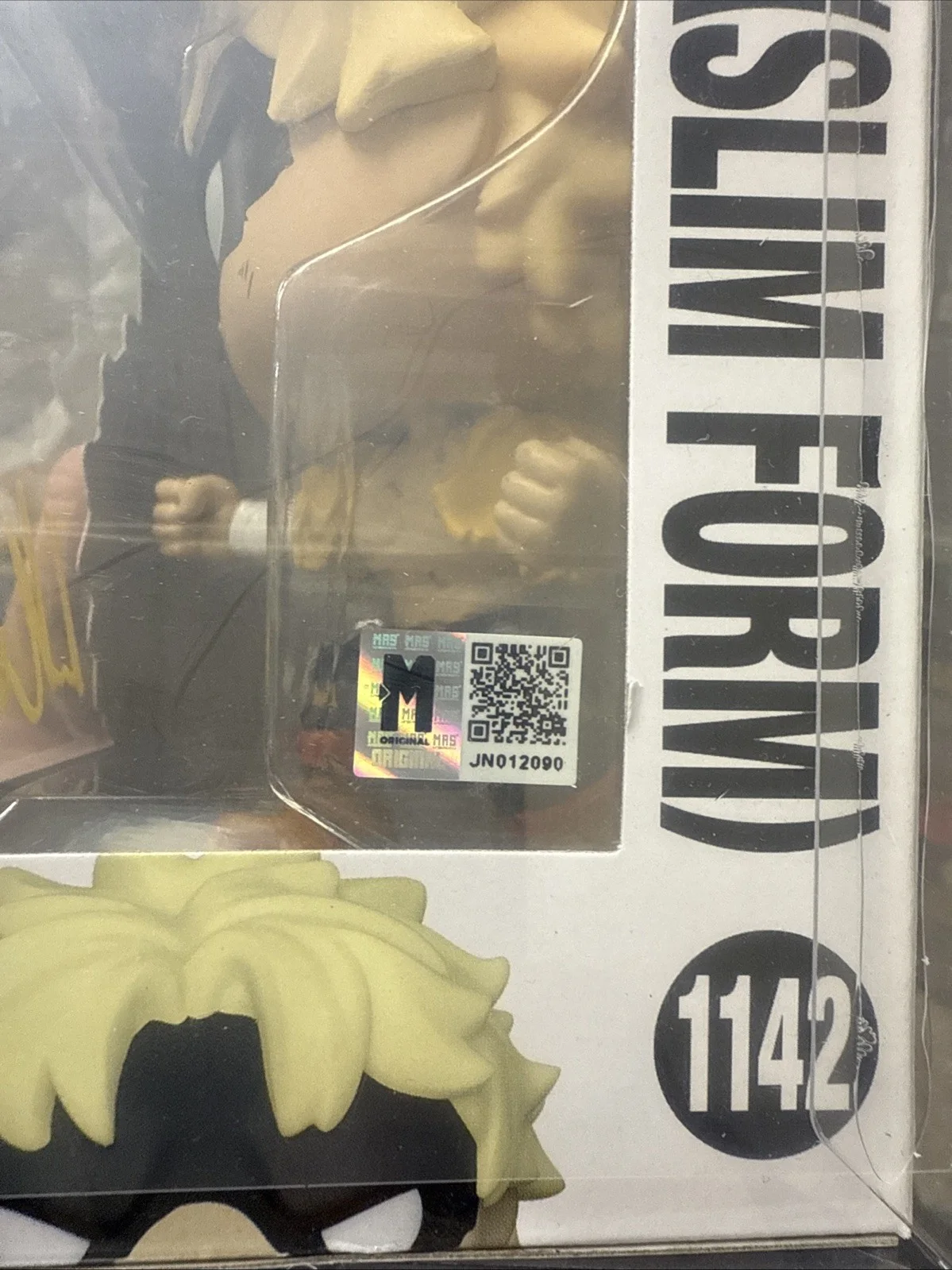 Autographed Fatgum Funko Certified, image 2