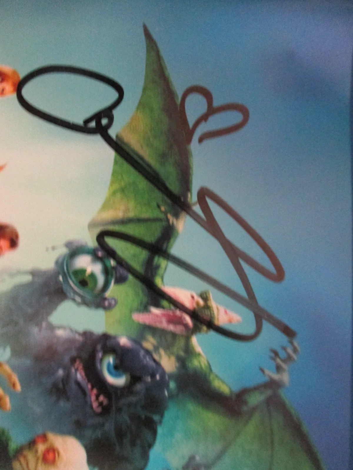 Alicia Silverstone, Matthew Lillard, Seth Green — ALICIA SILVERSTONE MATTHEW LILLARD SETH GREEN Scooby-Doo 2 signed autograph PK, image 3